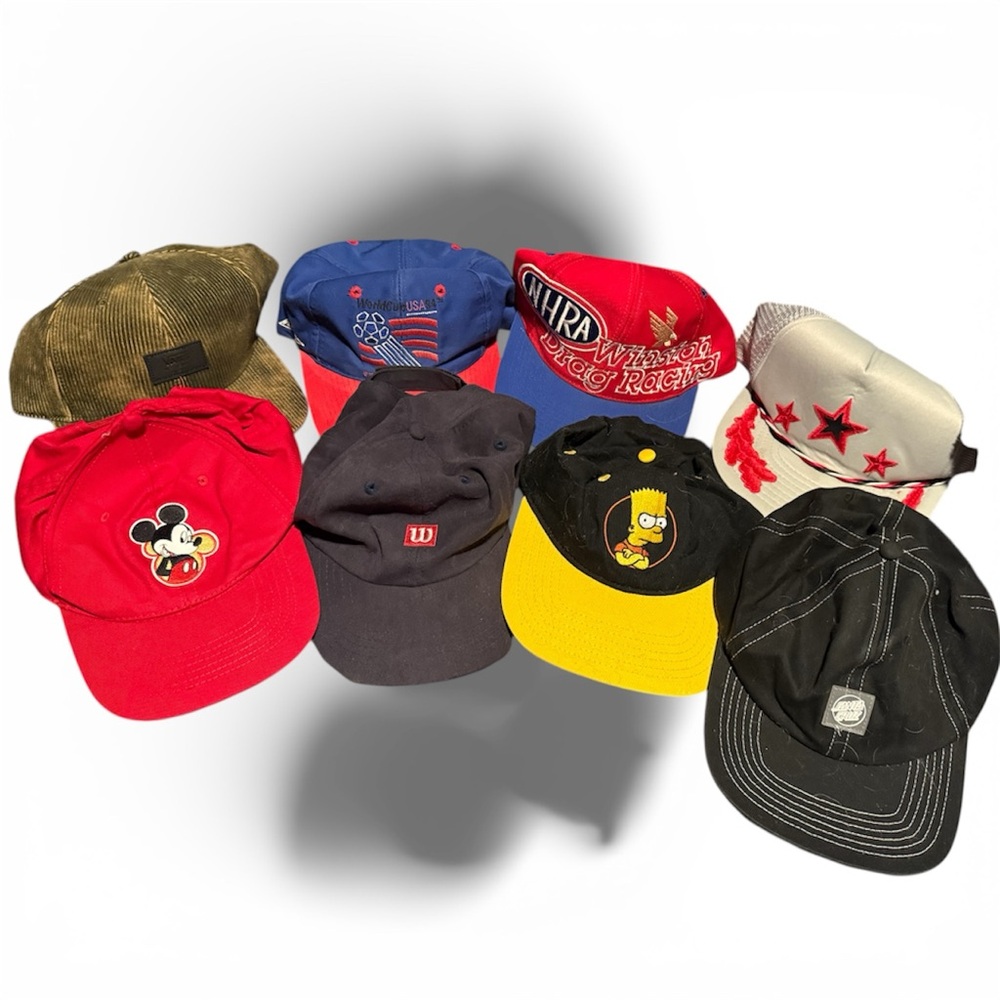 Colorful Baseball Caps Collection - Picture 2 of 2